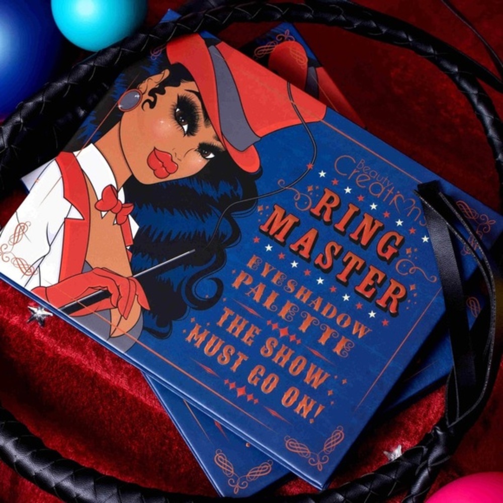 Ring Master Palette carnival make-up